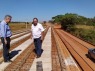 Com investimento de 2,2 milh�es ponte do rio Barreiro est� sendo finalizada