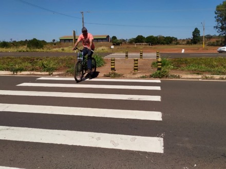 �Vamos dar mais seguran�a ao paranaibense�, diz Miziara sobre passagens