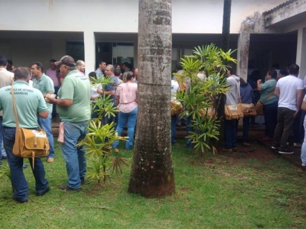 Caf� da manh� celebra Dia do Trabalhador no Pa�o Municipal de Parana�ba