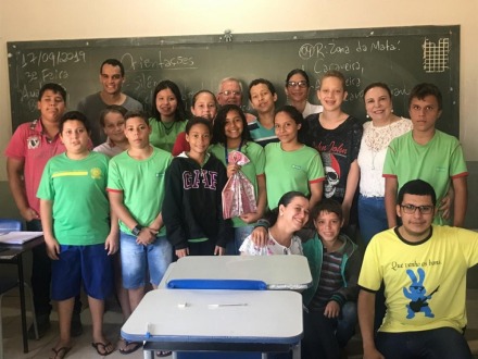 Alunos de escola municipal s�o finalistas em etapa de Olimp�ada de Portugu�s 