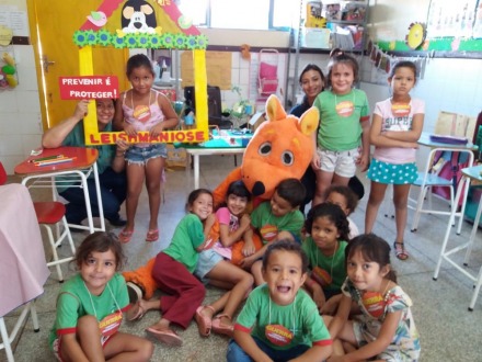 Educa��o: Agentes de Endemias fazem roda de conversa com crian�as