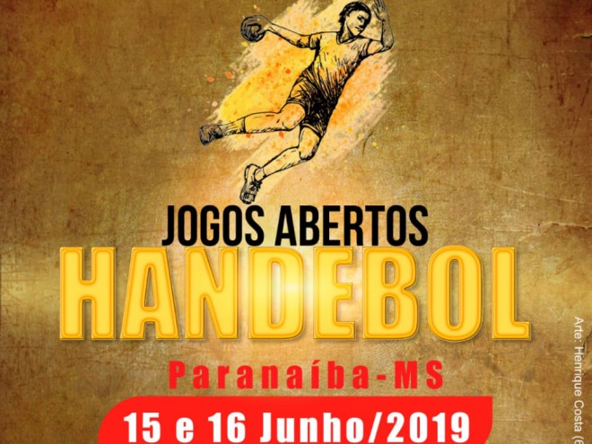 Parana�ba ter� campeonato  de Handball  no fim de semana