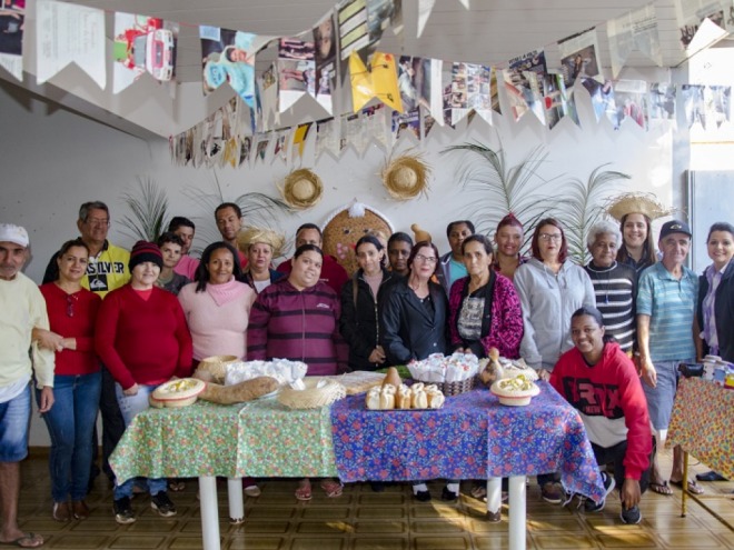 Caps realiza festa �julina� para pacientes 