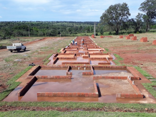 Parana�ba recebe 40 casas do Projeto Lote Urbanizado 