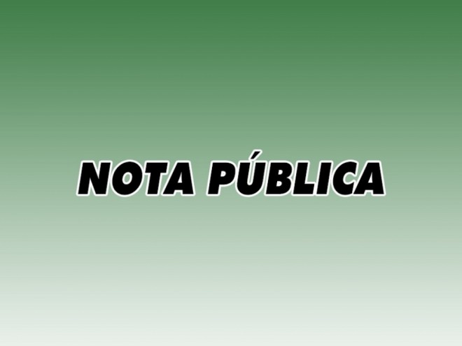 NOTA DE ESCLARECIMENTO- CONCURSO P�BLICO 2019