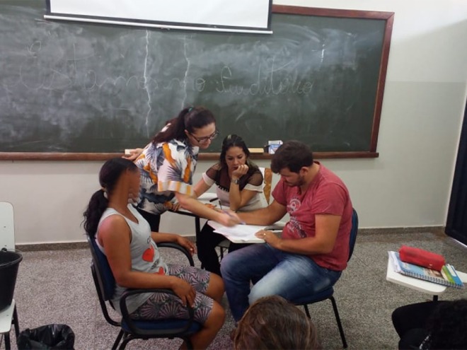 Profissionais de sa�de recebem treinamento sobre hansen�ase